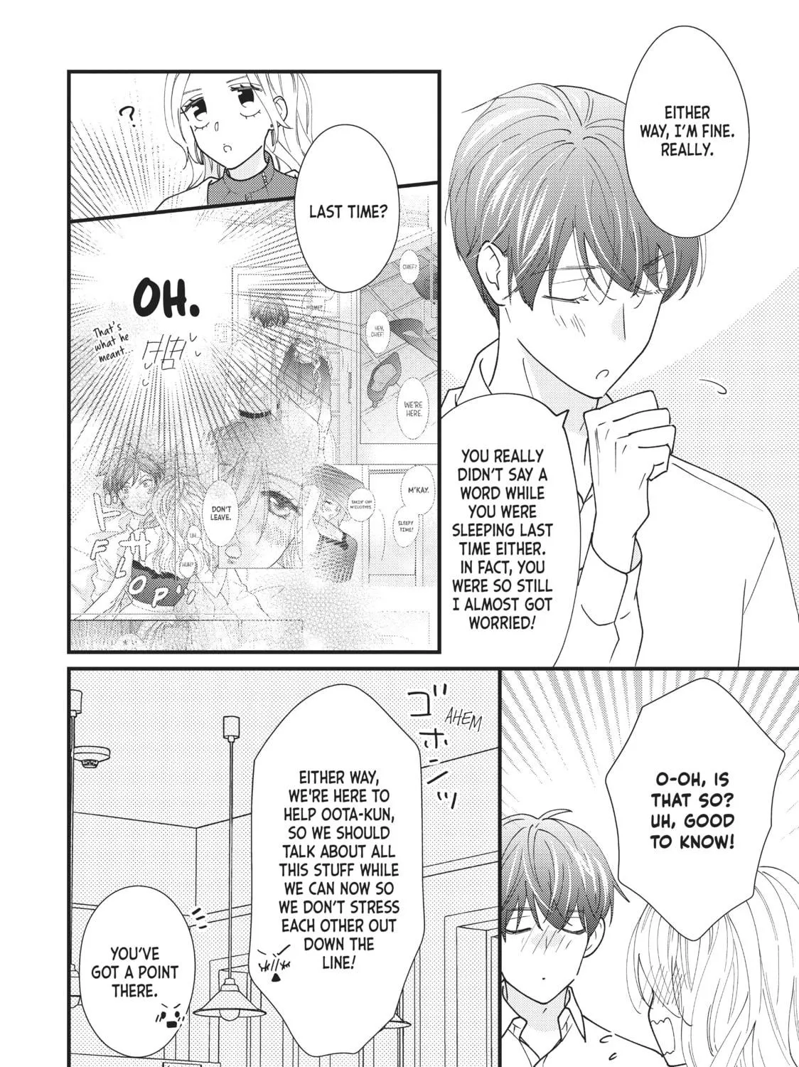 Read Saving Sweets for After-Hours chapter 8 image 46 on Lezhin