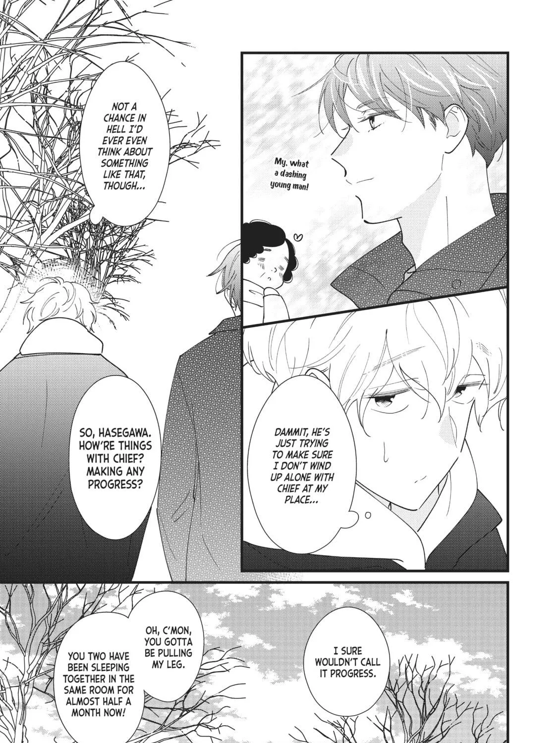 Read Saving Sweets for After-Hours chapter 8 image 52 on Lezhin