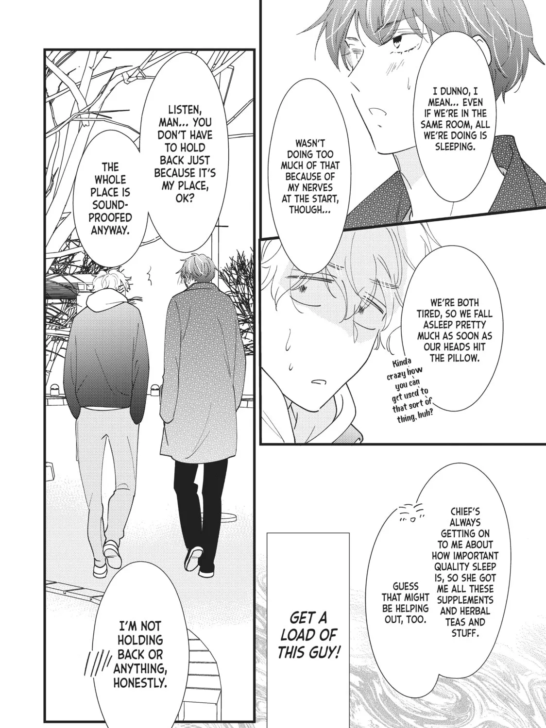 Read Saving Sweets for After-Hours chapter 8 image 54 on Lezhin