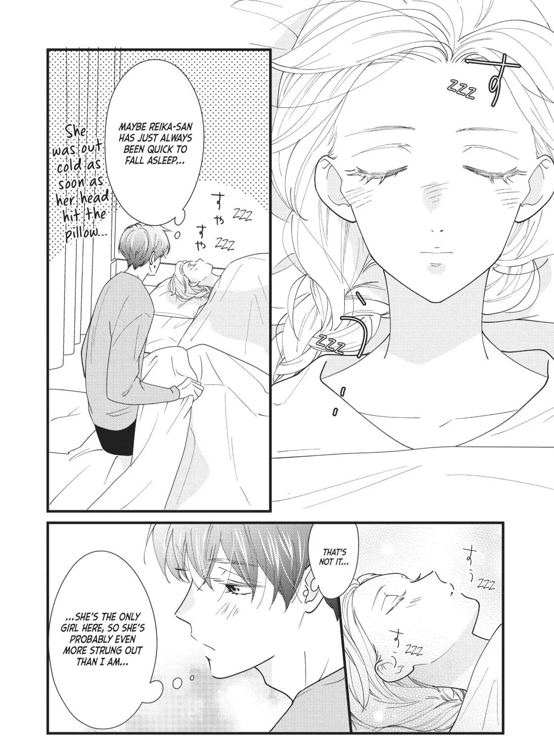 Read Saving Sweets for After-Hours chapter 8 image 70 on Lezhin