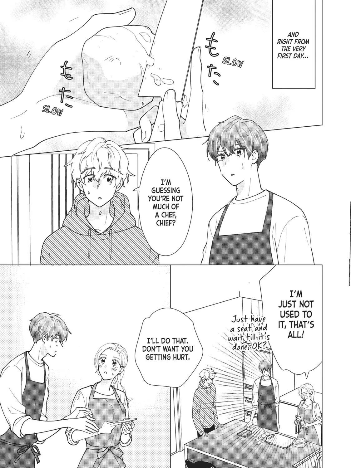 Read Saving Sweets for After-Hours chapter 8 image 8 on Lezhin