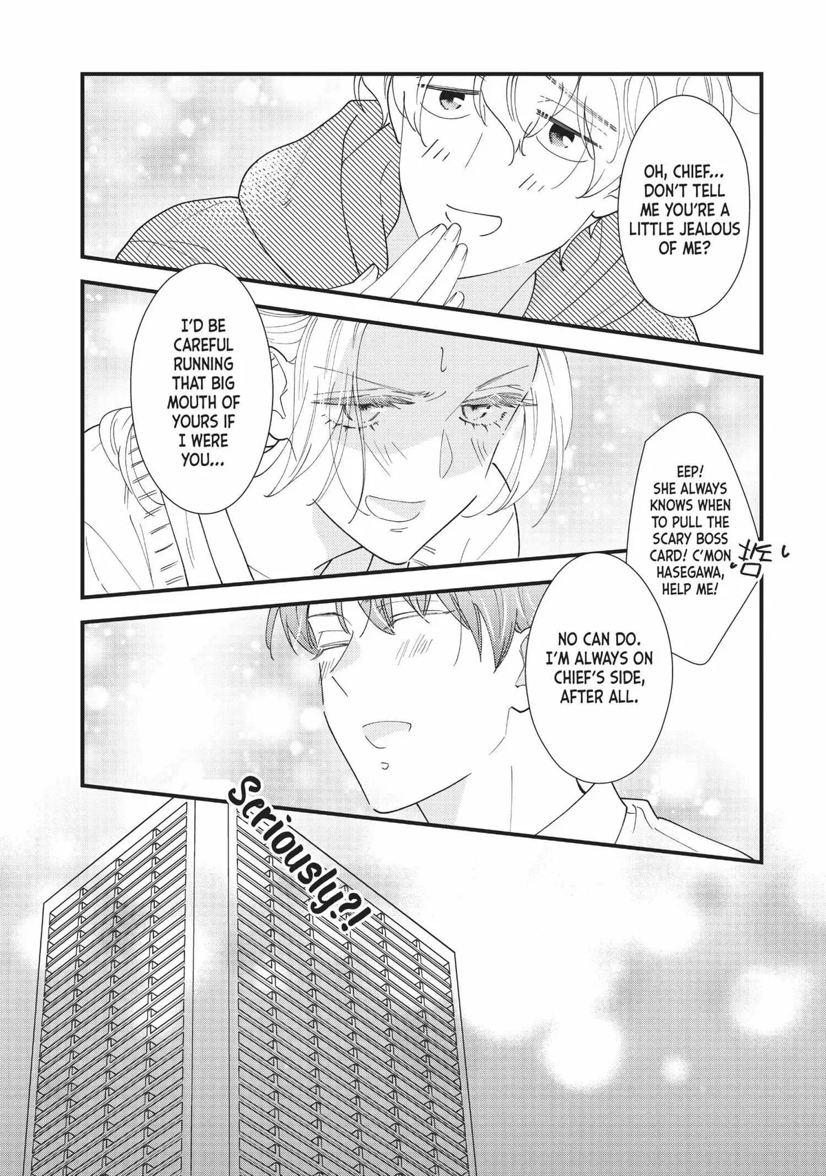 Read Saving Sweets for After-Hours chapter 9.5 image 0 on Lezhin