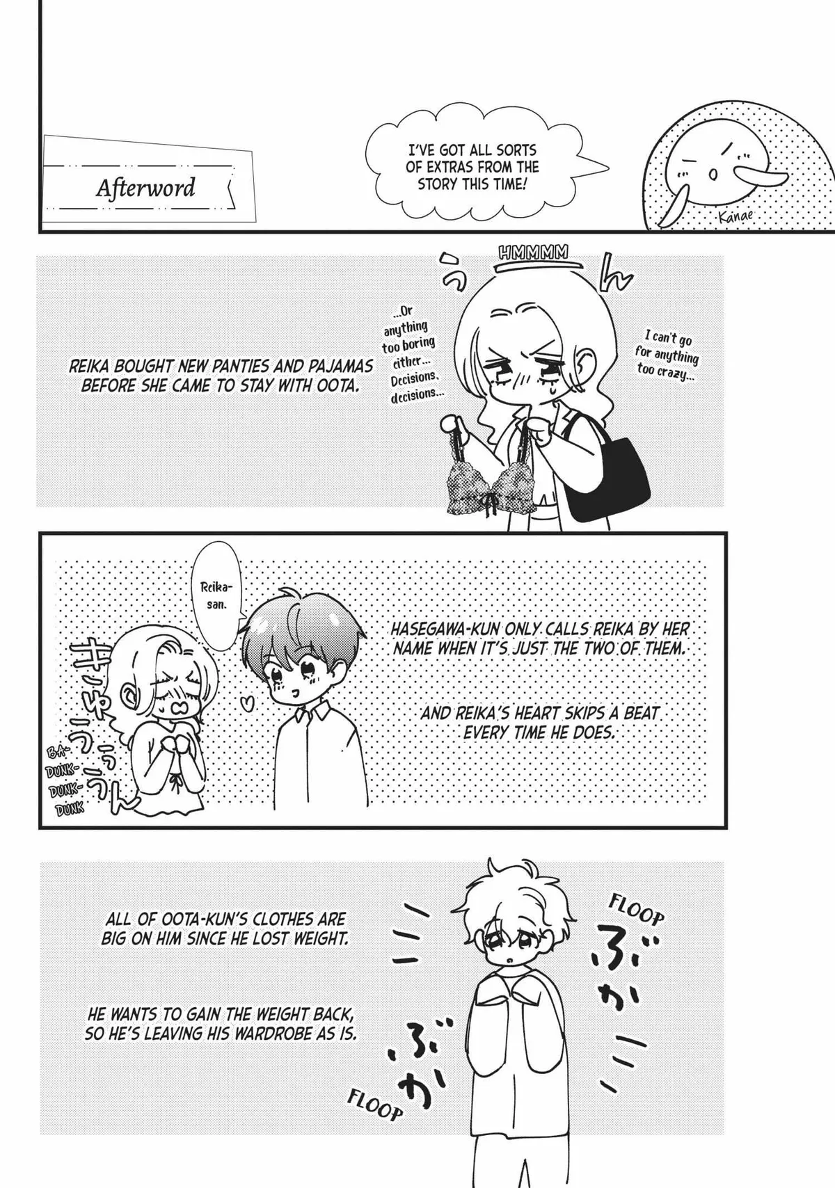 Read Saving Sweets for After-Hours chapter 9.5 image 1 on Lezhin