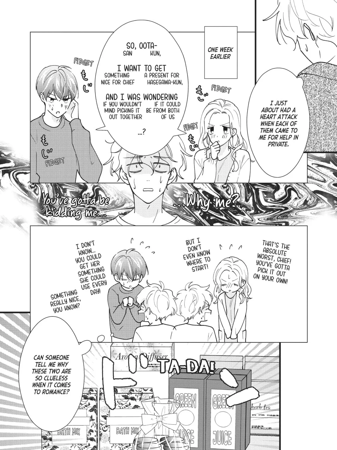 Read Saving Sweets for After-Hours chapter 9 image 12 on Lezhin