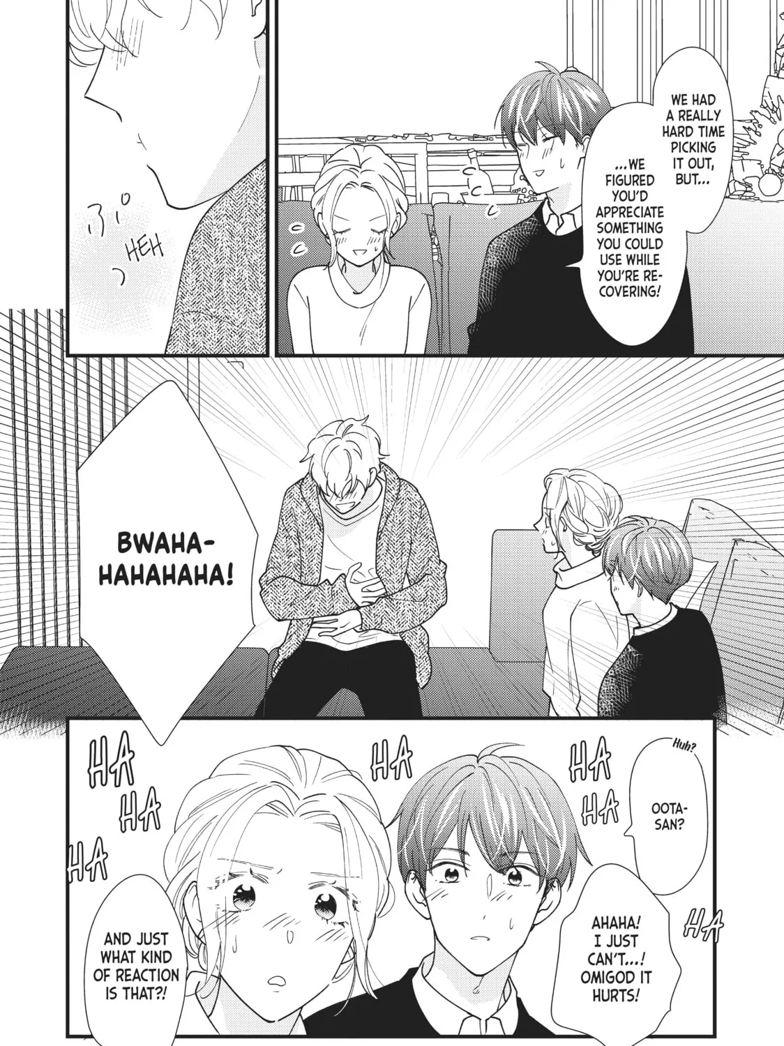 Read Saving Sweets for After-Hours chapter 9 image 14 on Lezhin