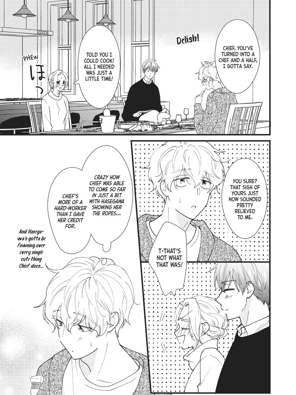 Read Saving Sweets for After-Hours chapter 9 image 4 on Lezhin