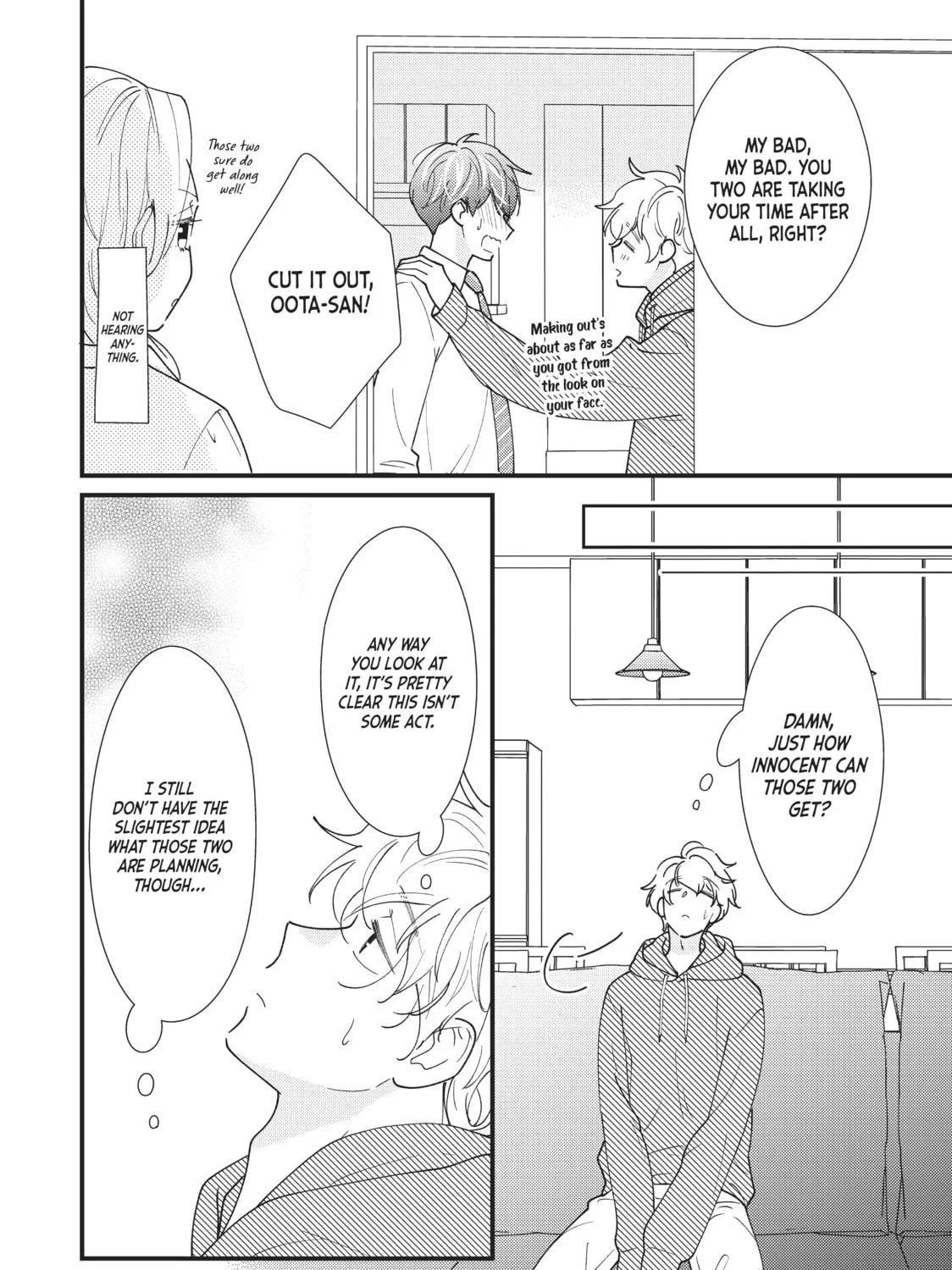 Read Saving Sweets for After-Hours chapter 9 image 42 on Lezhin