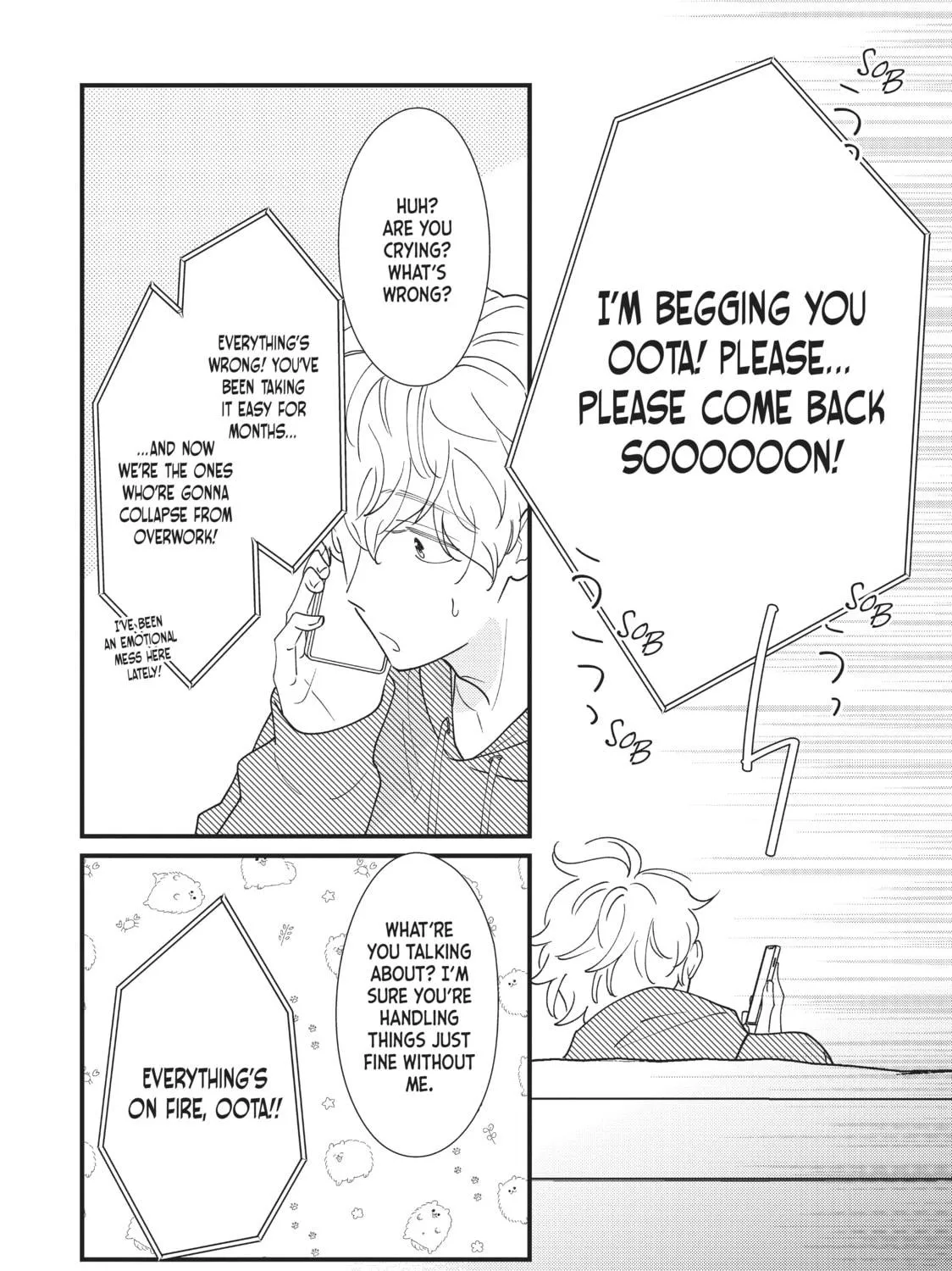 Read Saving Sweets for After-Hours chapter 9 image 46 on Lezhin