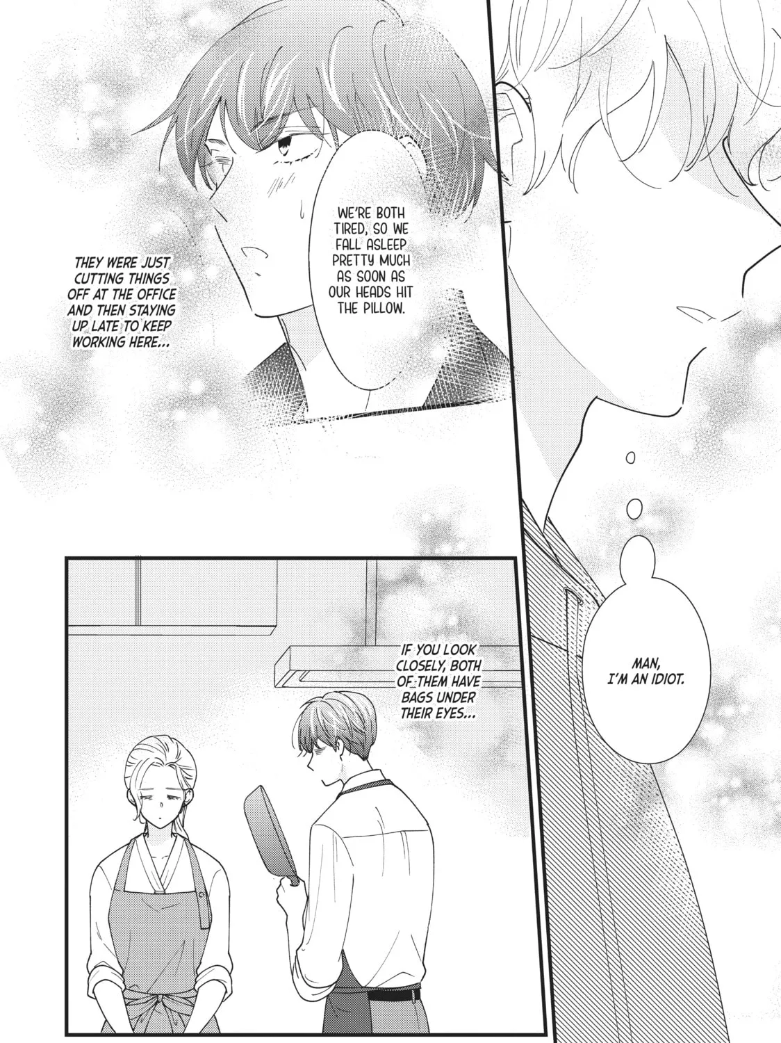 Read Saving Sweets for After-Hours chapter 9 image 54 on Lezhin