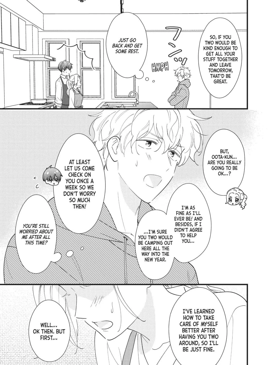 Read Saving Sweets for After-Hours chapter 9 image 64 on Lezhin