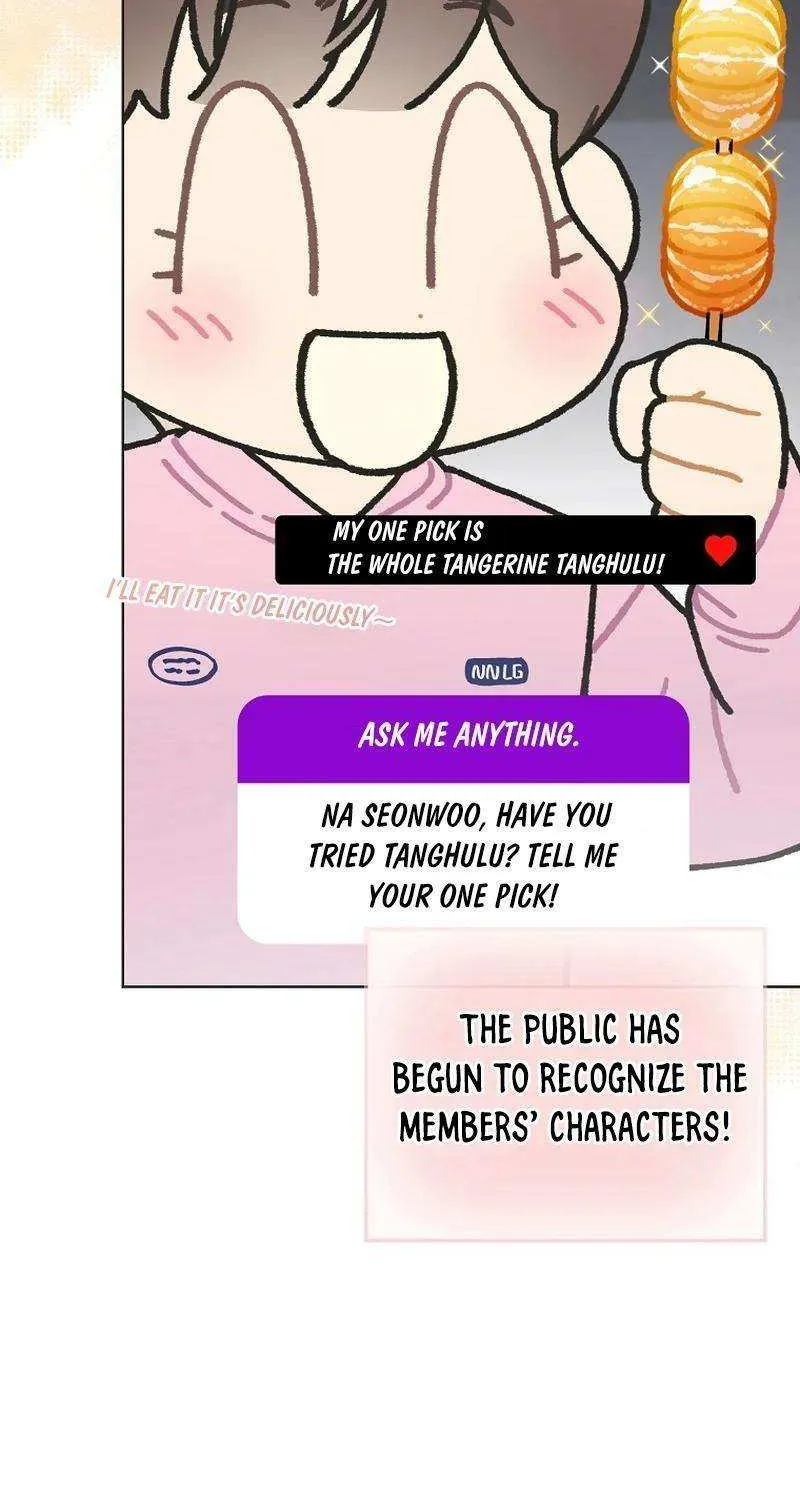 Saving the Doomed Idols With My Touch Chapter 48 page 15 - 