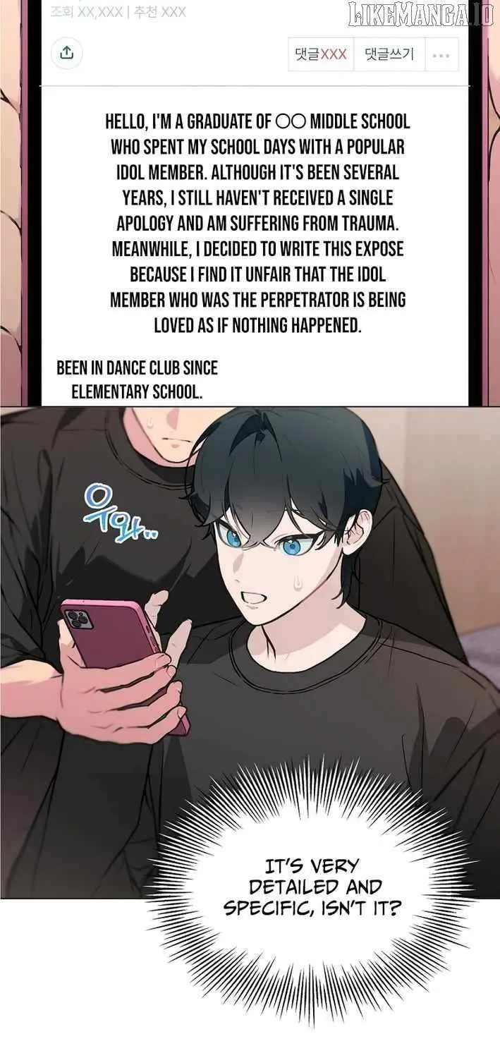 Saving the Doomed Idols With My Touch Chapter 72 page 29 - 