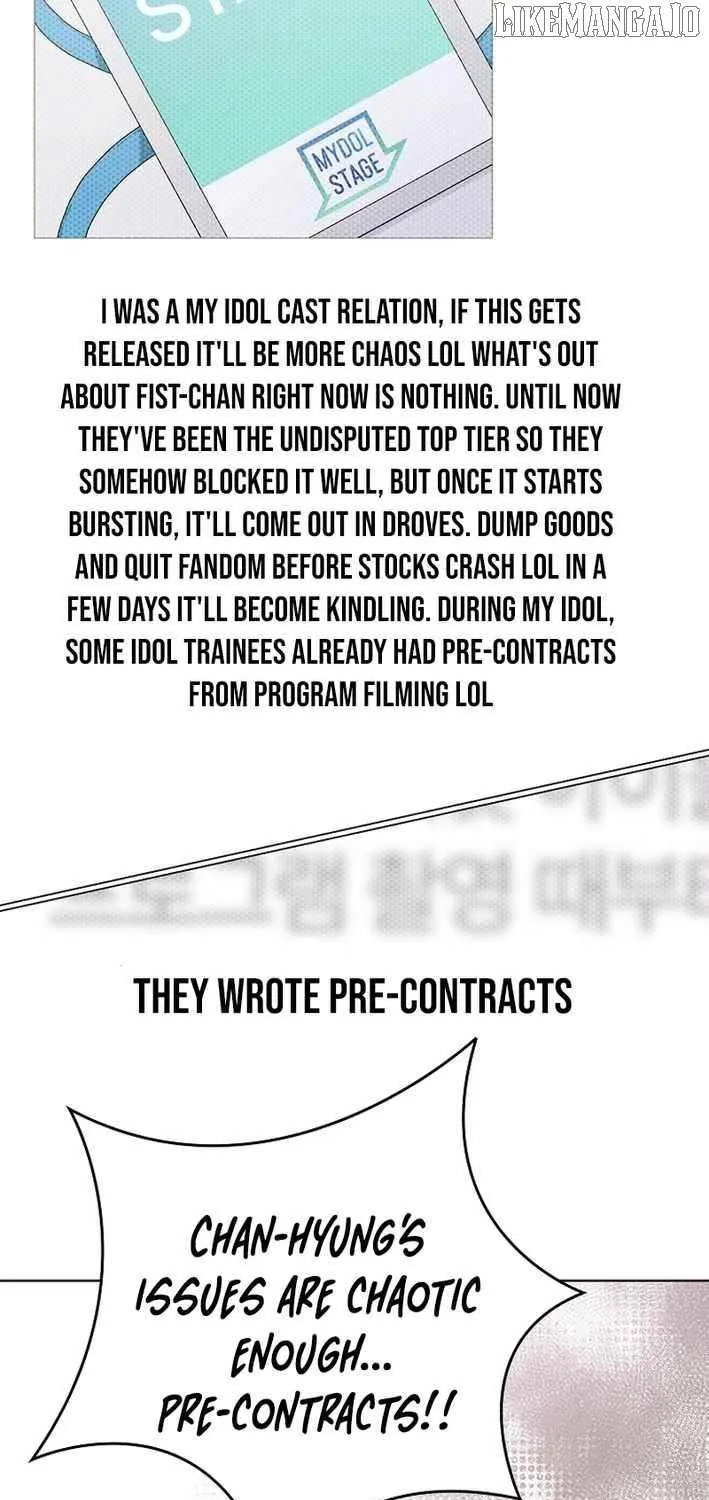 Saving the Doomed Idols With My Touch Chapter 72 page 43 - 