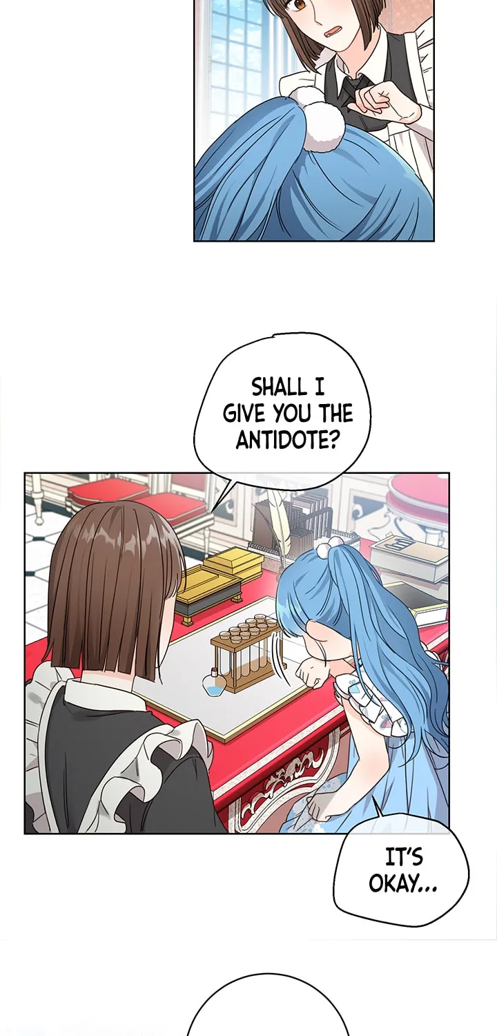 Saving the Villain from the Heroine Chapter 10 page 17 - 