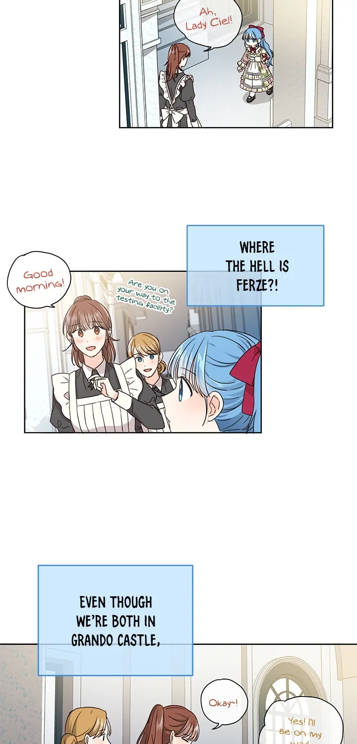 Saving the Villain from the Heroine Chapter 11 page 40 - 