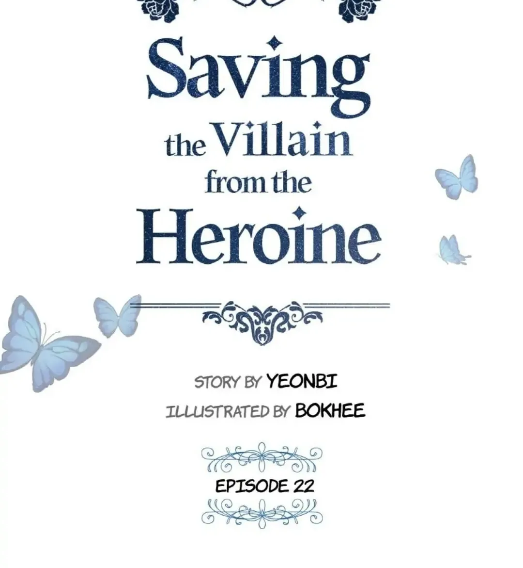Saving the Villain from the Heroine Chapter 22 page 36 - 