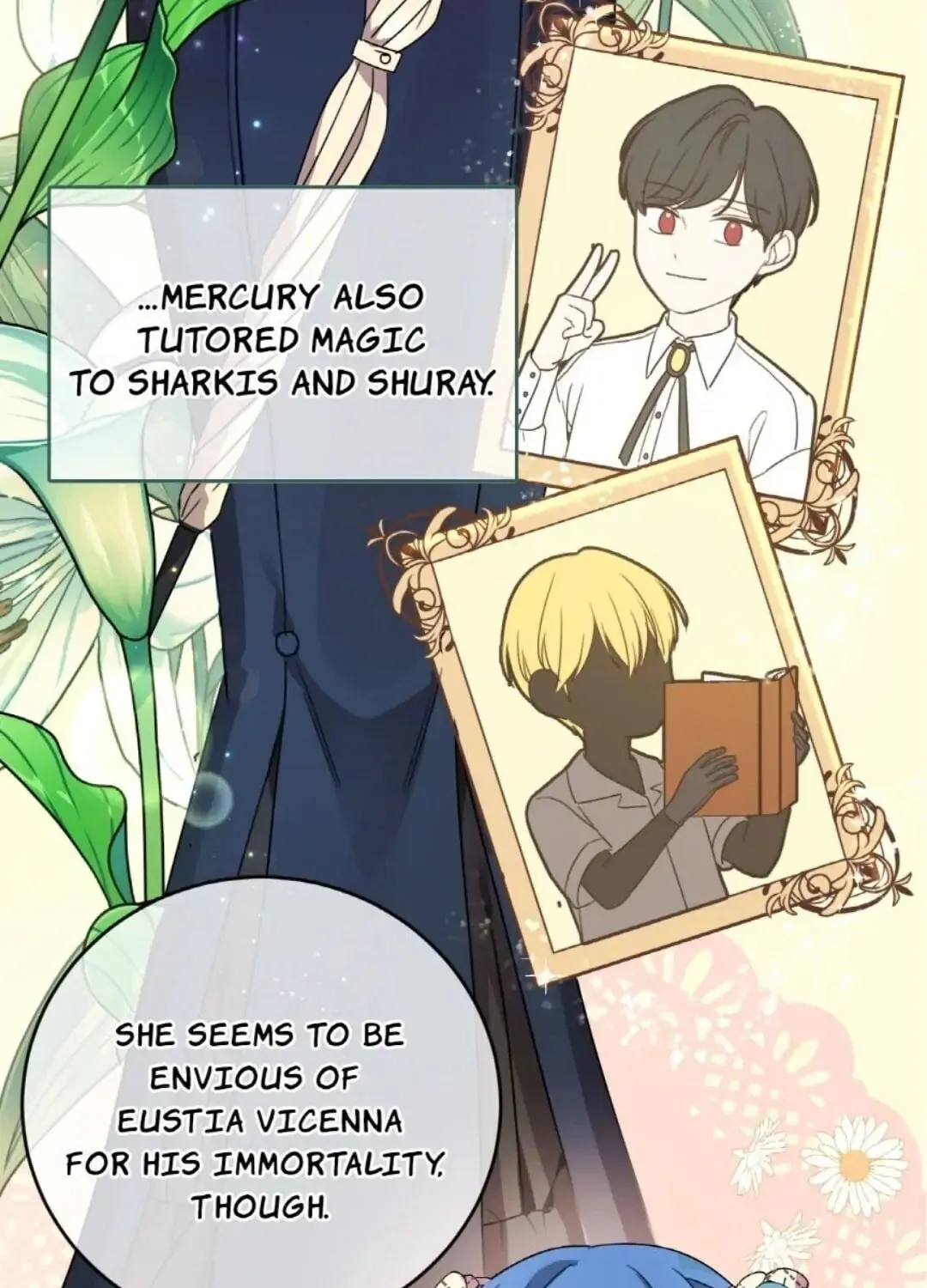 Saving the Villain from the Heroine Chapter 23 page 28 - 