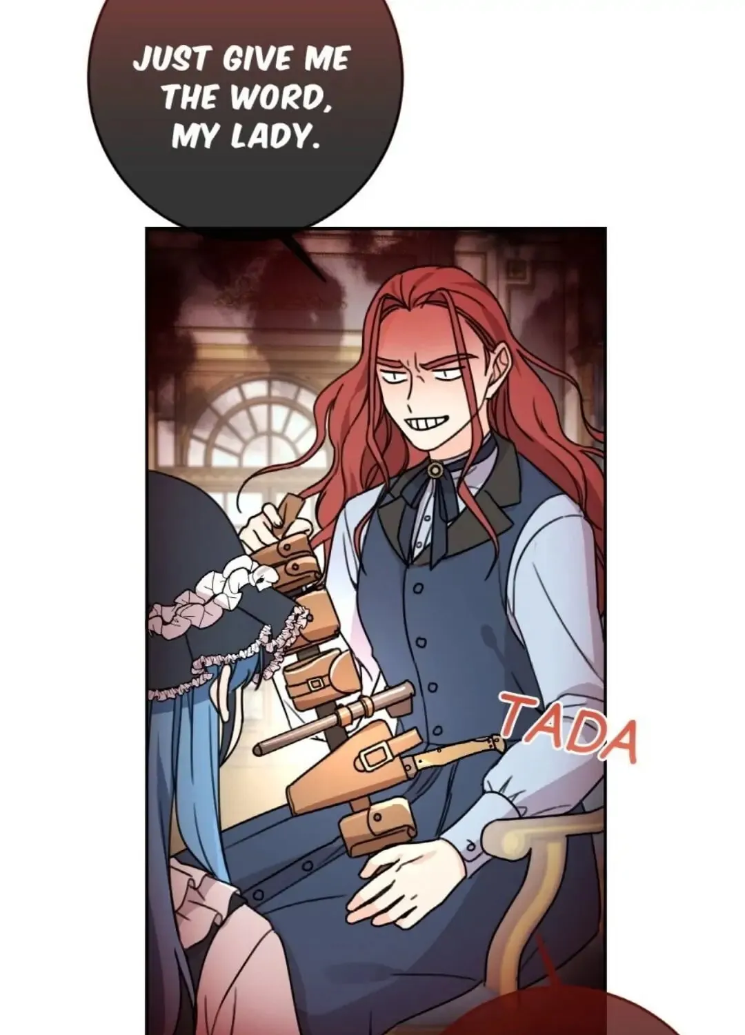 Saving the Villain from the Heroine Chapter 26 page 17 - 