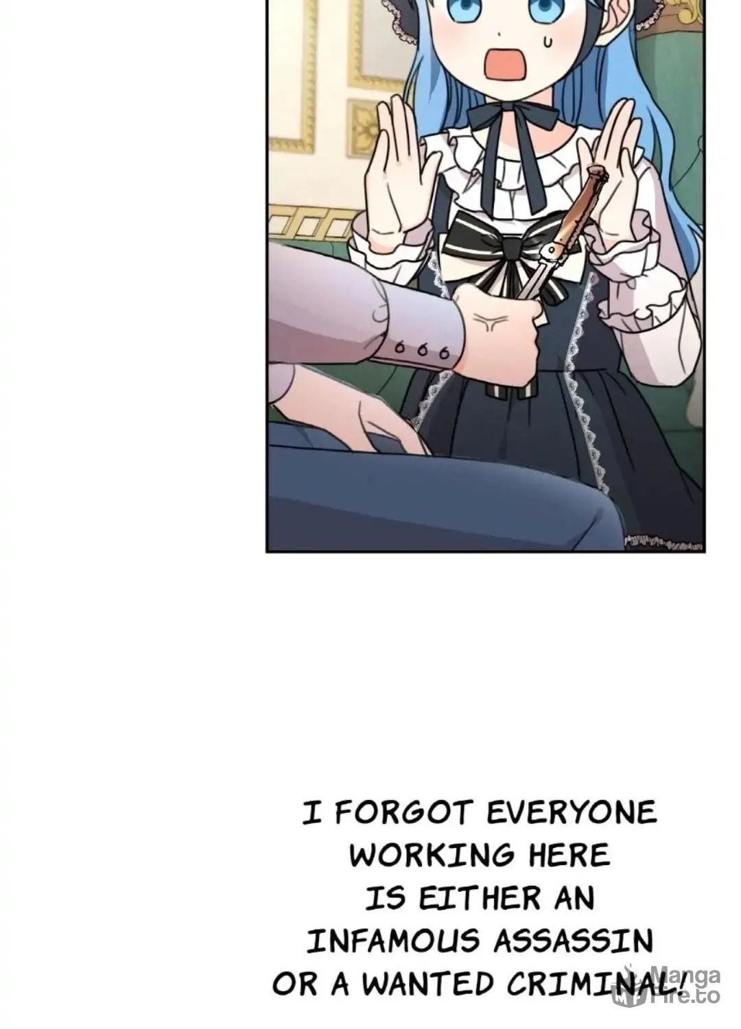 Saving the Villain from the Heroine Chapter 26 page 20 - 