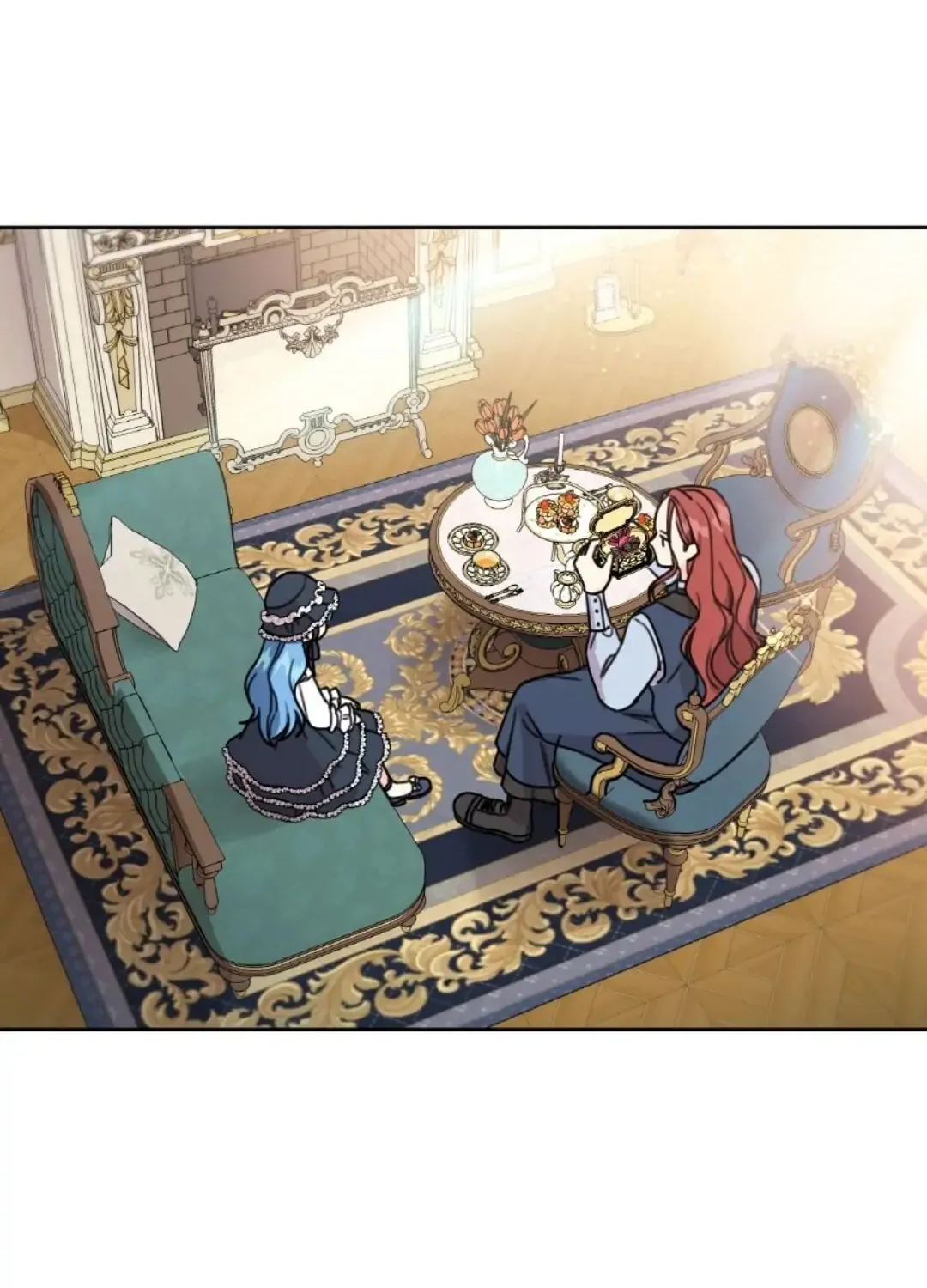 Saving the Villain from the Heroine Chapter 26 page 4 - 