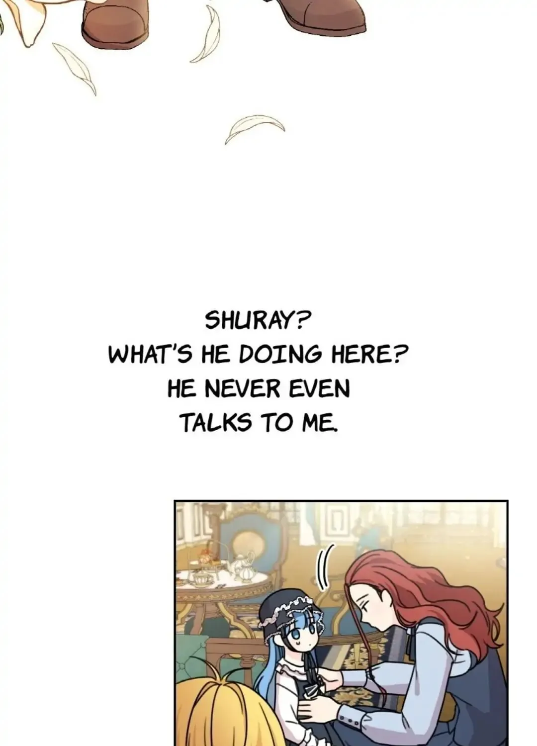 Saving the Villain from the Heroine Chapter 26 page 31 - 