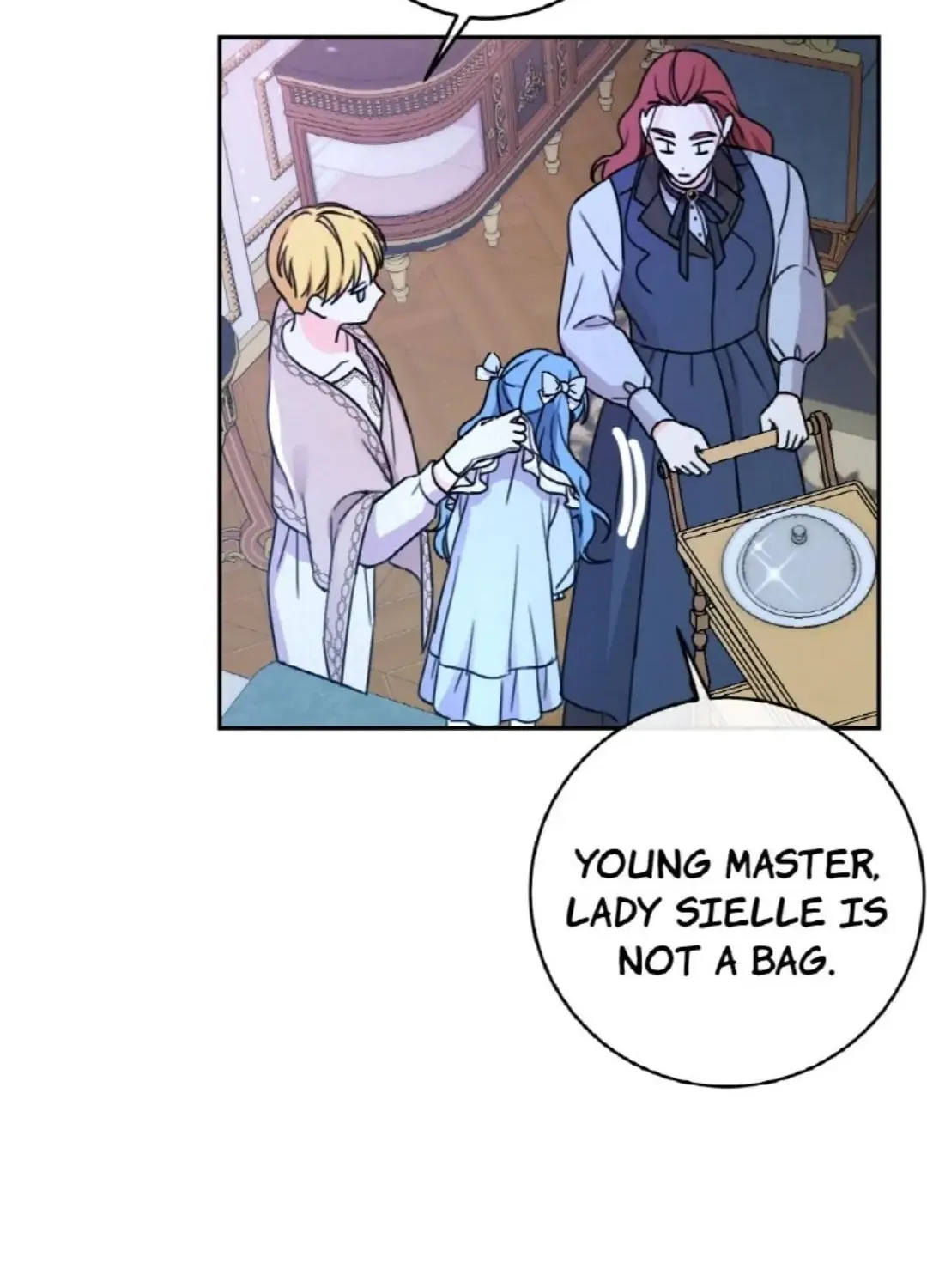 Saving the Villain from the Heroine Chapter 28 page 35 - 