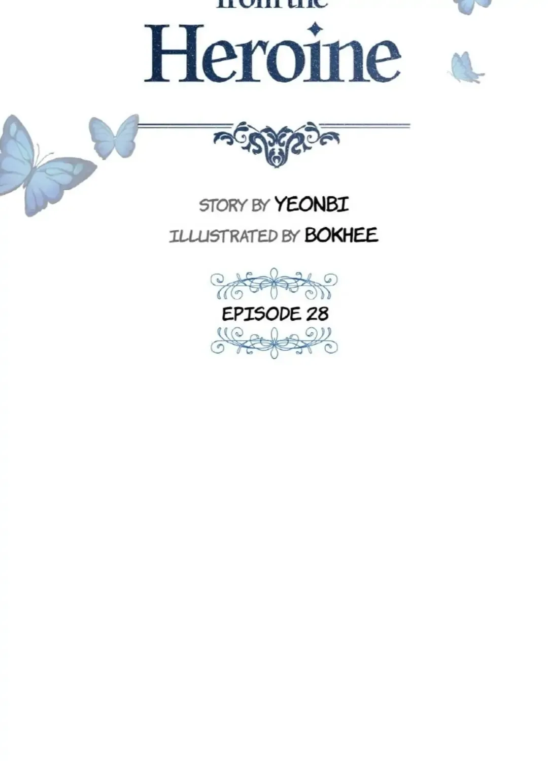 Saving the Villain from the Heroine Chapter 28 page 42 - 