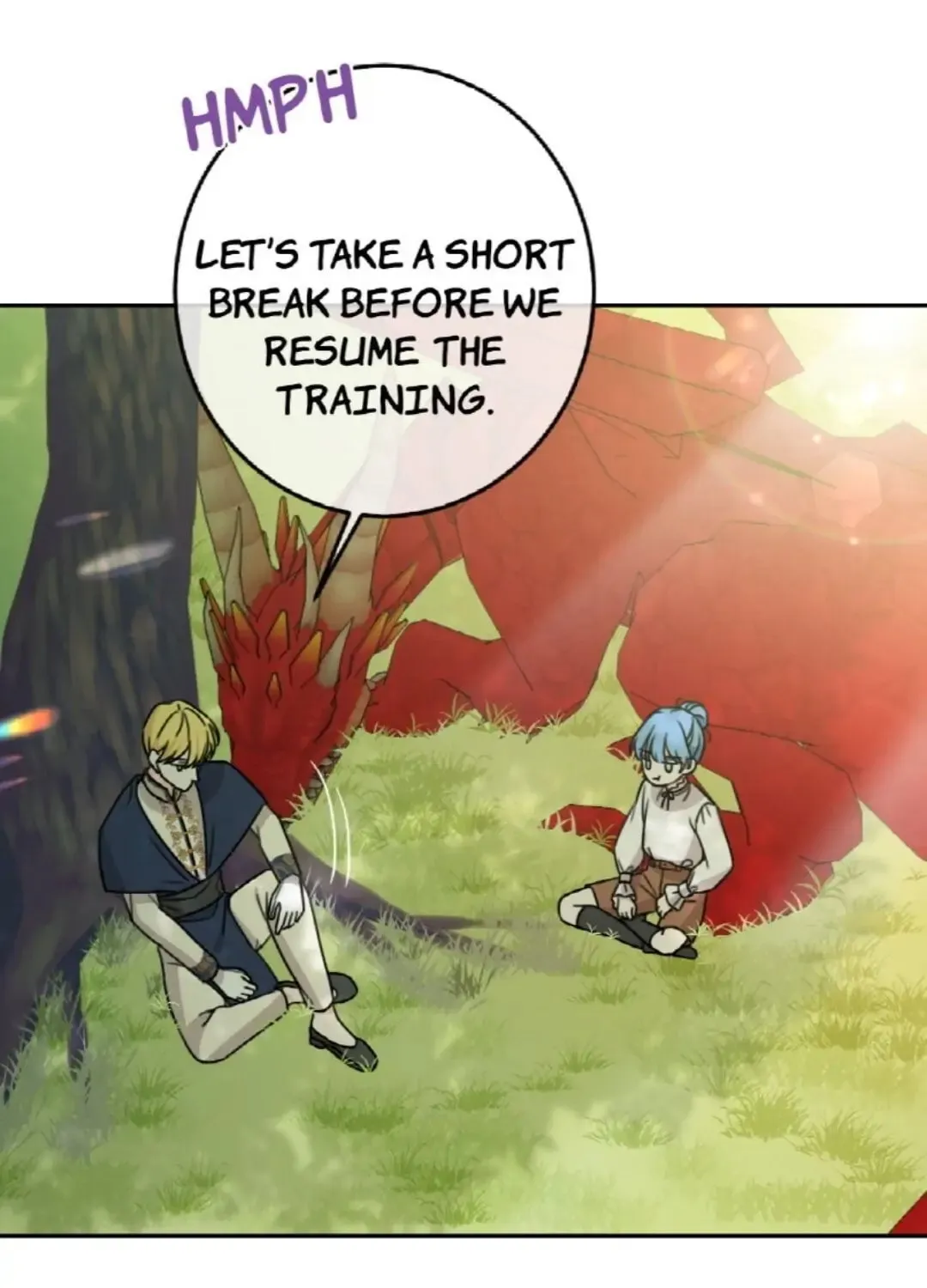 Saving the Villain from the Heroine Chapter 29 page 37 - 