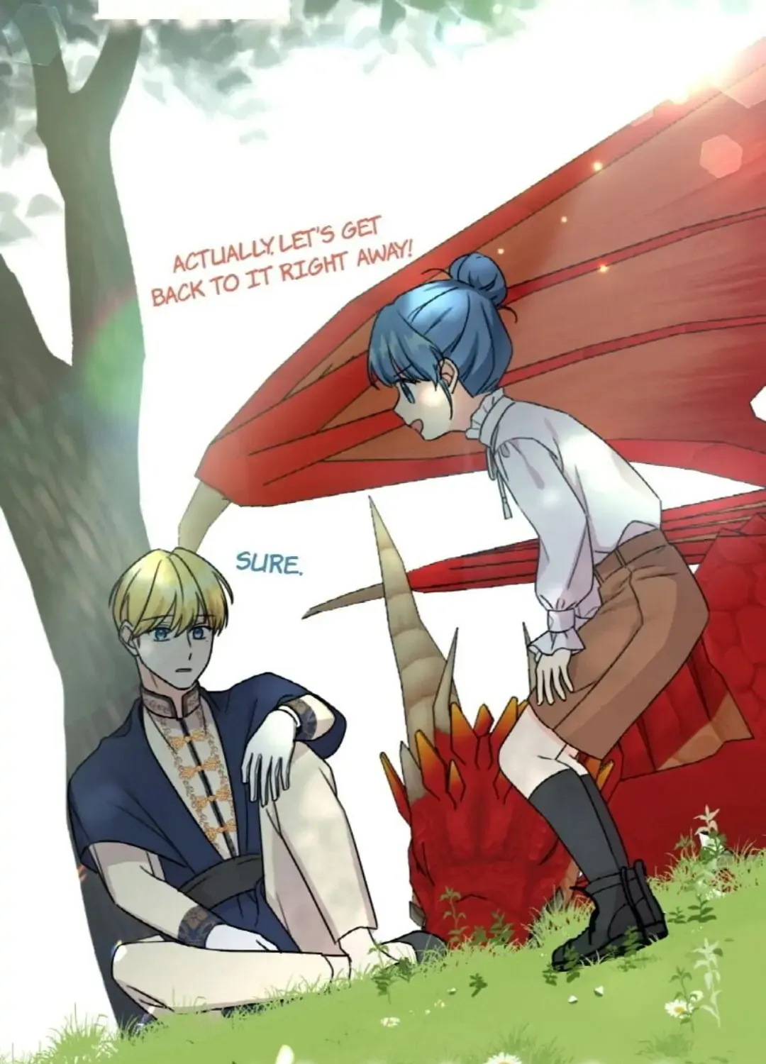 Saving the Villain from the Heroine Chapter 29 page 41 - 