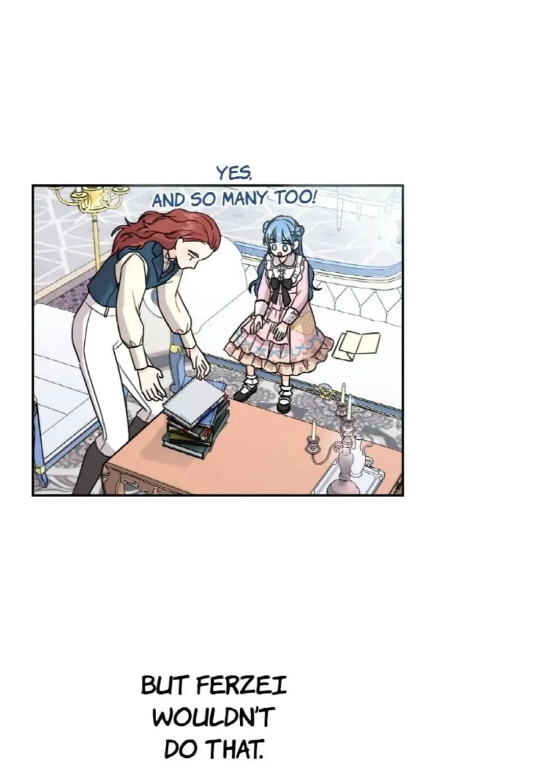 Saving the Villain from the Heroine Chapter 29 page 56 - 