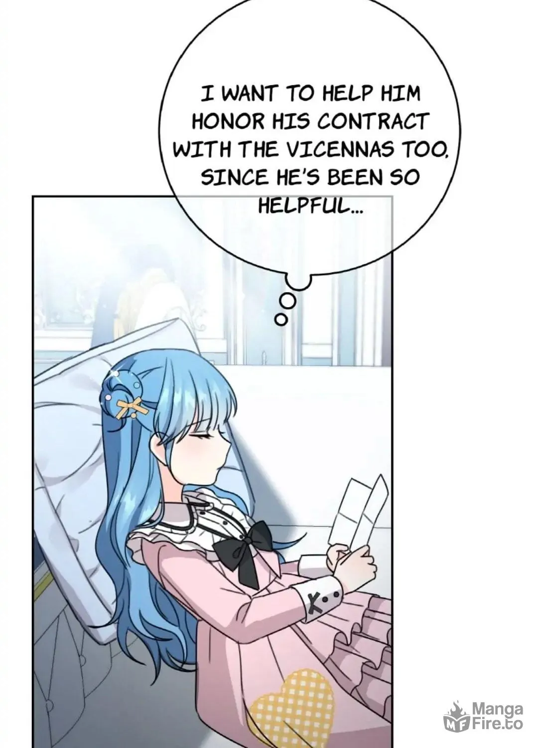 Saving the Villain from the Heroine Chapter 30 page 33 - 