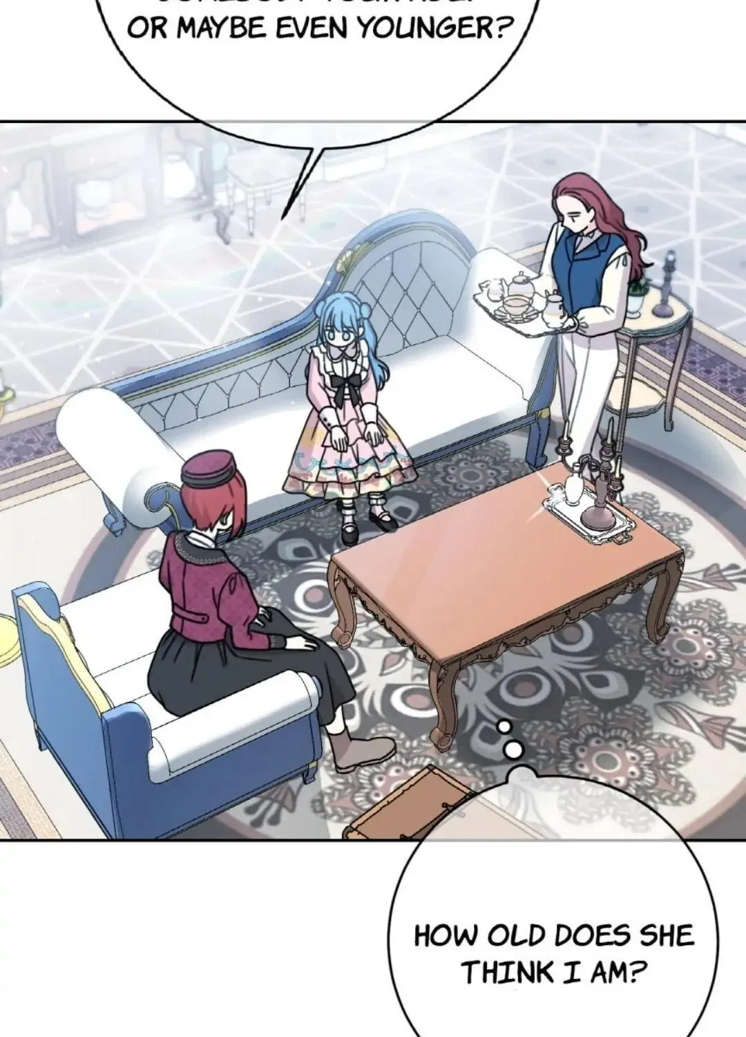 Saving the Villain from the Heroine Chapter 30 page 43 - 
