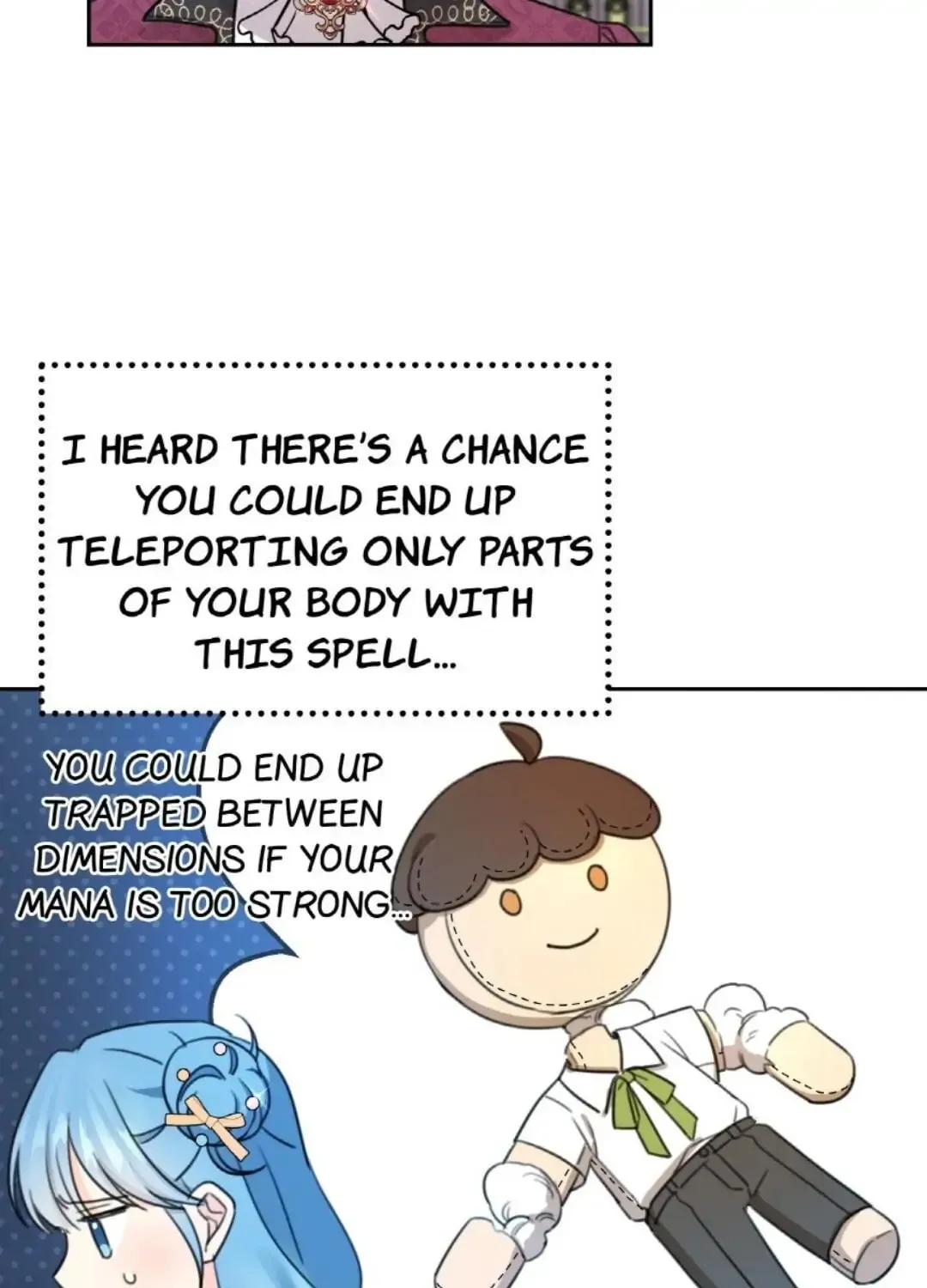 Saving the Villain from the Heroine Chapter 30 page 57 - 