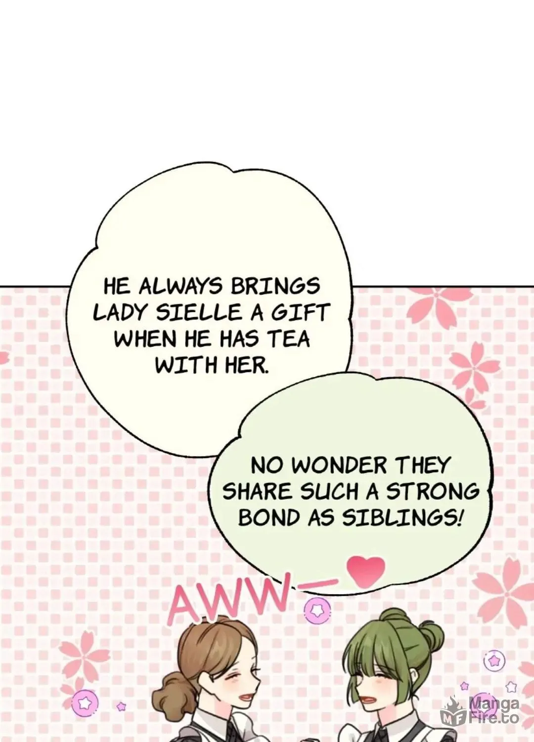 Saving the Villain from the Heroine Chapter 32 page 19 - 