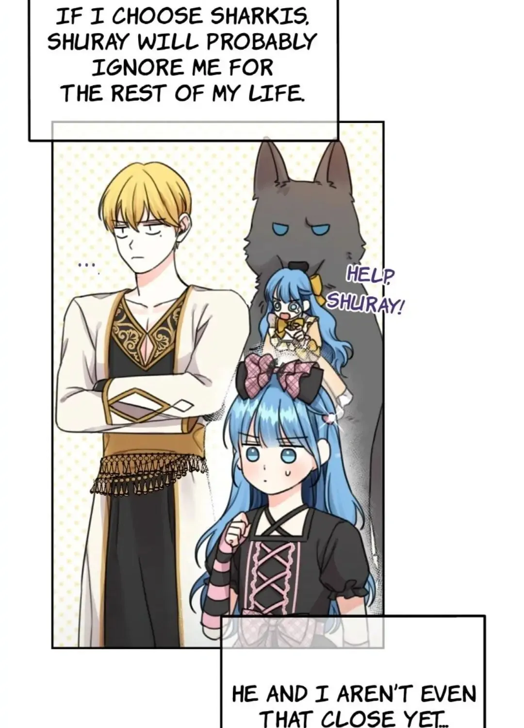 Saving the Villain from the Heroine Chapter 32 page 77 - 
