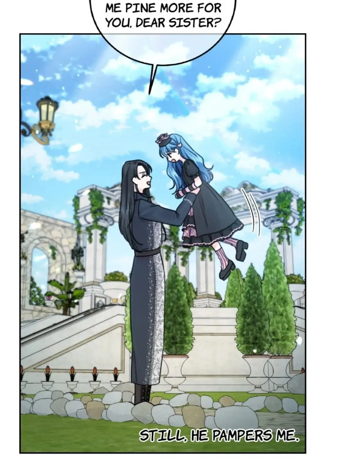 Saving the Villain from the Heroine Chapter 32 page 9 - 