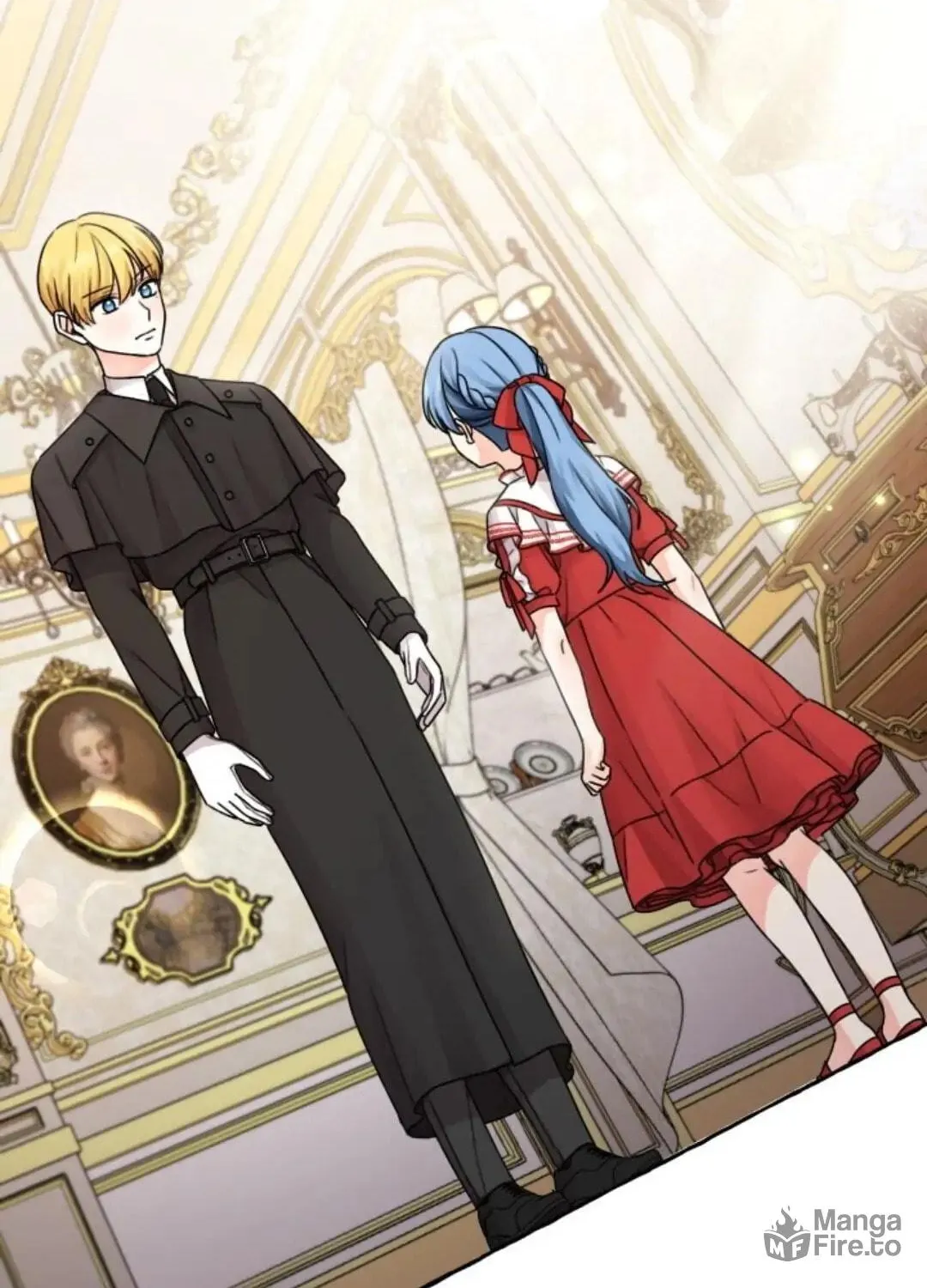 Saving the Villain from the Heroine Chapter 34 page 6 - 