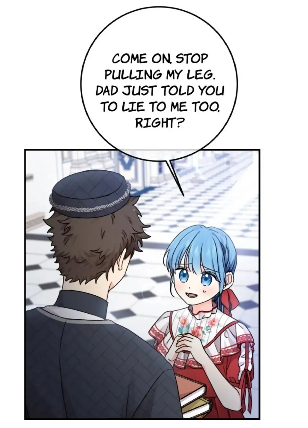 Saving the Villain from the Heroine Chapter 34 page 58 - 