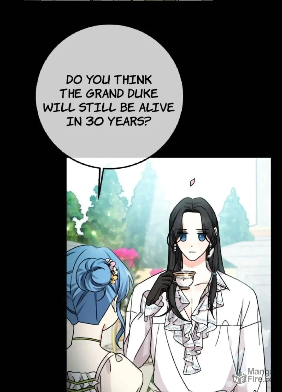 Saving the Villain from the Heroine Chapter 35 page 22 - 