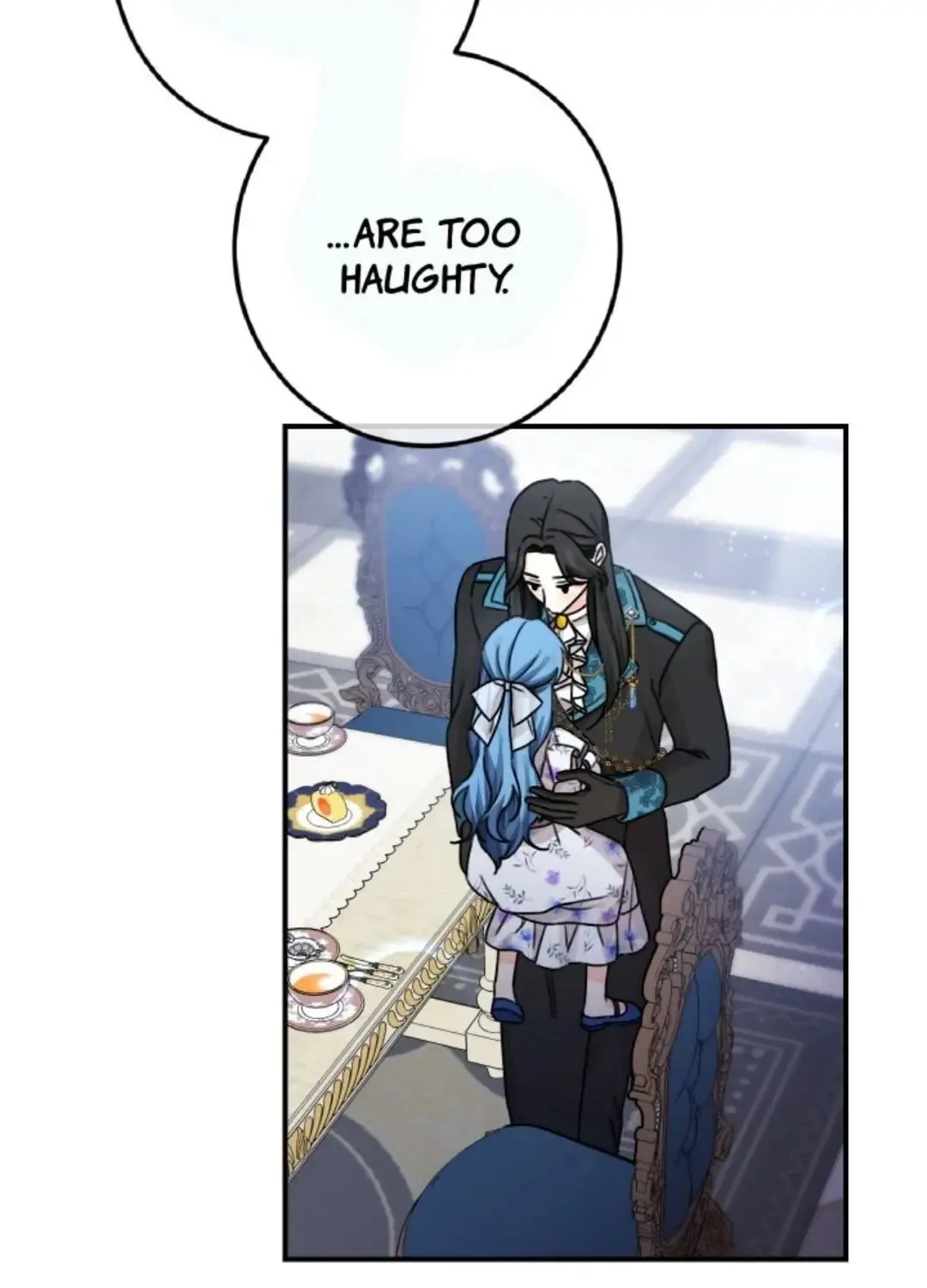 Saving the Villain from the Heroine Chapter 35 page 36 - 