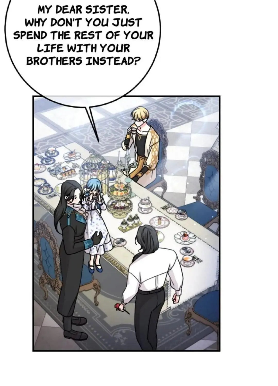 Saving the Villain from the Heroine Chapter 35 page 43 - 