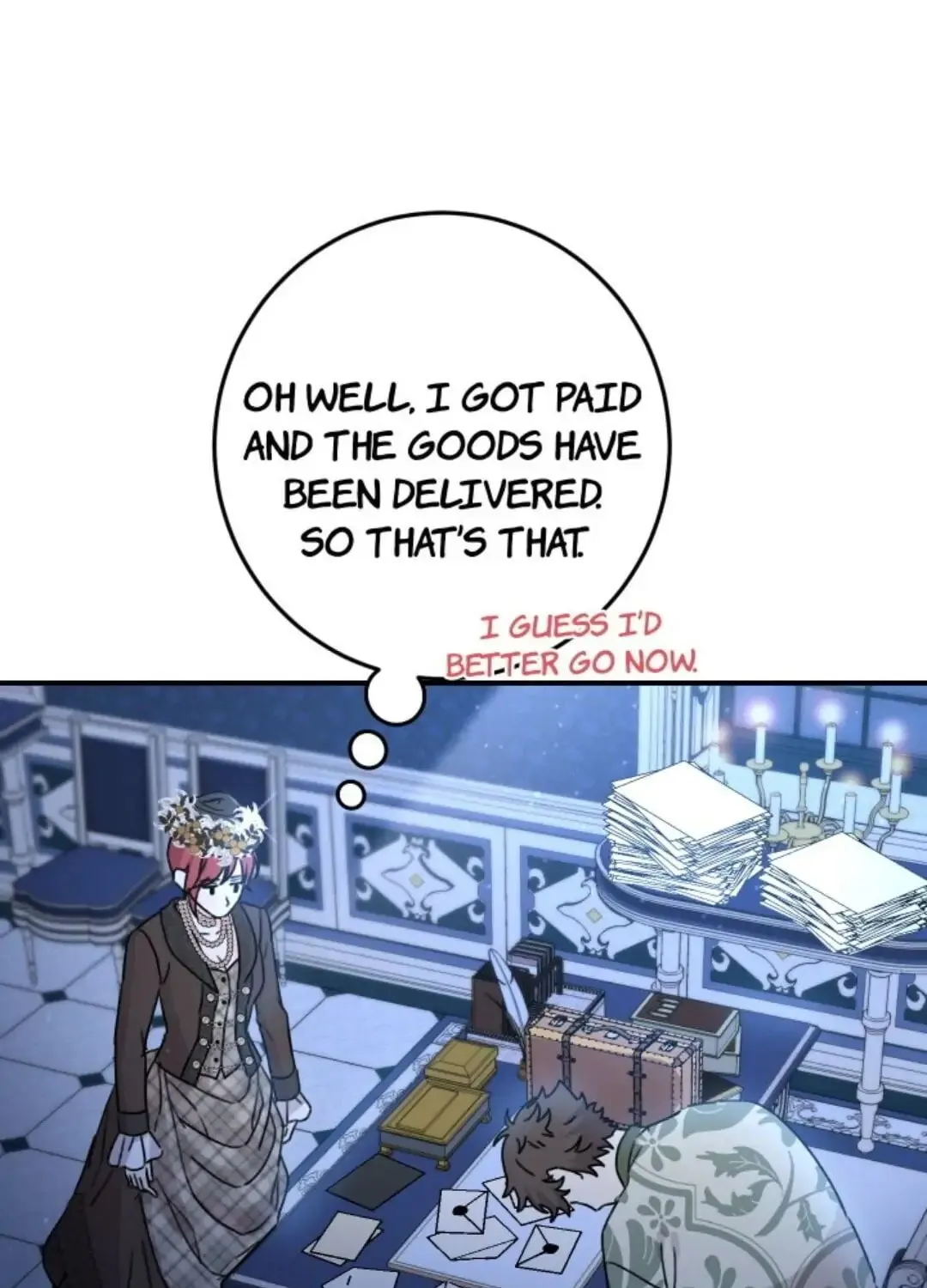 Saving the Villain from the Heroine Chapter 36 page 56 - 