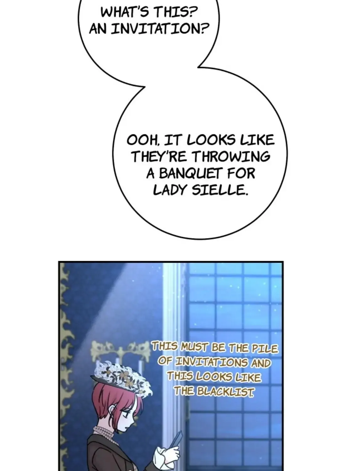 Saving the Villain from the Heroine Chapter 36 page 58 - 