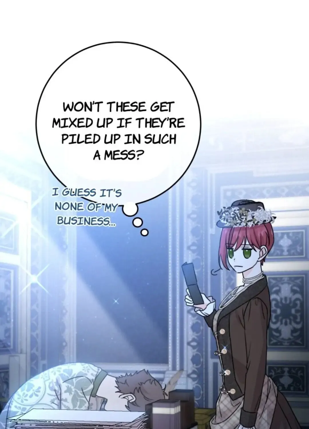 Saving the Villain from the Heroine Chapter 36 page 63 - 