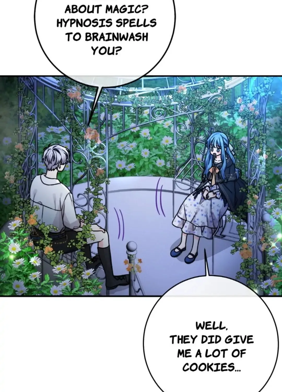 Saving the Villain from the Heroine Chapter 38 page 22 - 