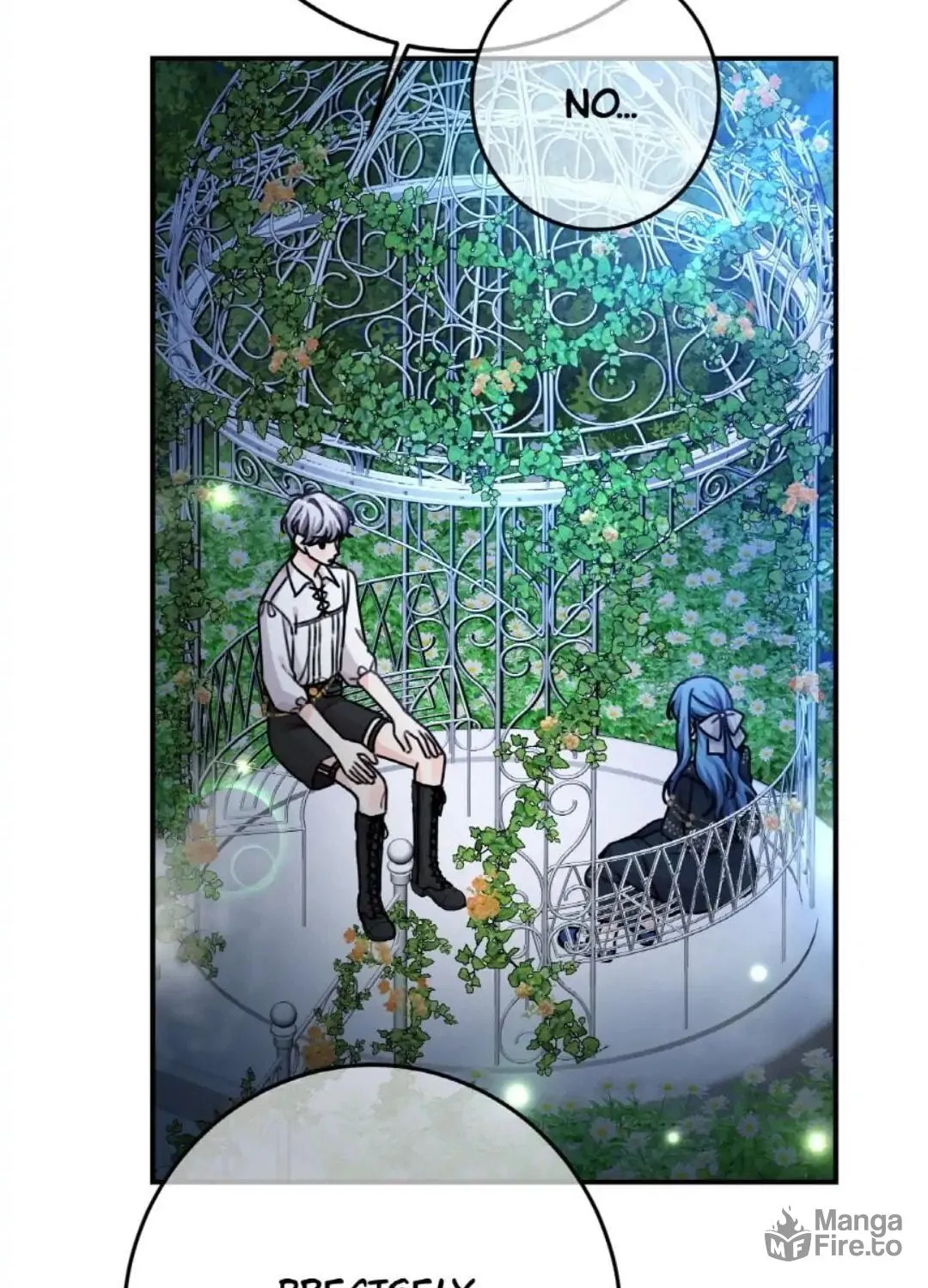 Saving the Villain from the Heroine Chapter 38 page 40 - 