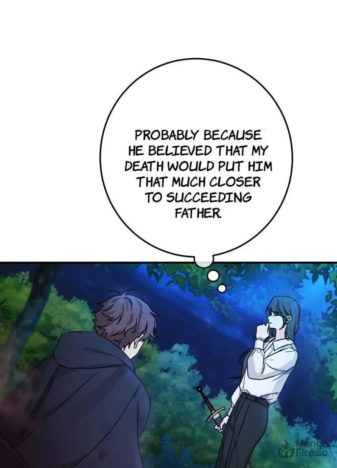 Saving the Villain from the Heroine Chapter 40 page 27 - 