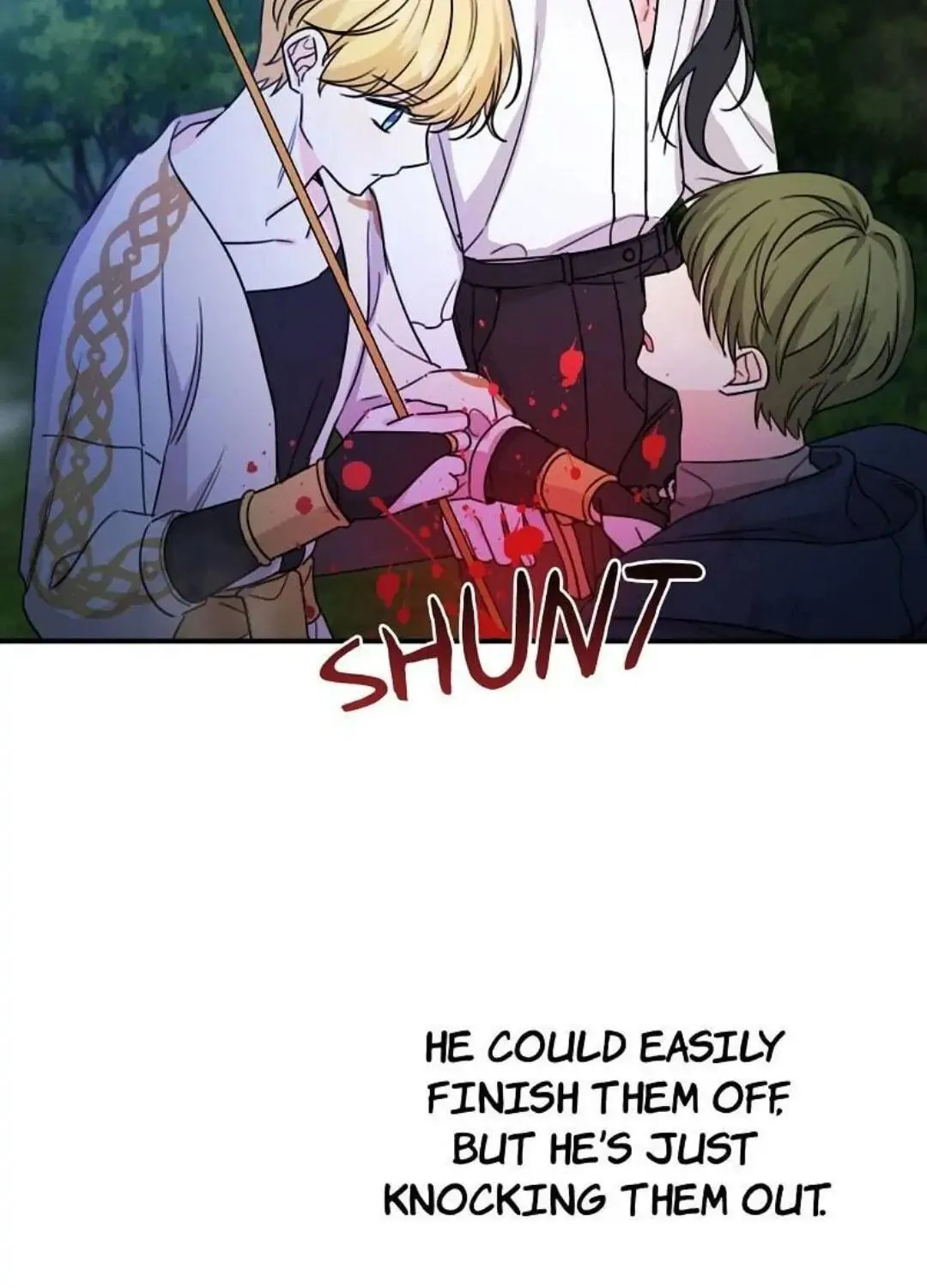 Saving the Villain from the Heroine Chapter 40 page 39 - 