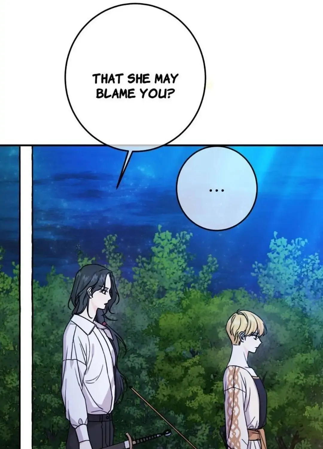 Saving the Villain from the Heroine Chapter 40 page 58 - 