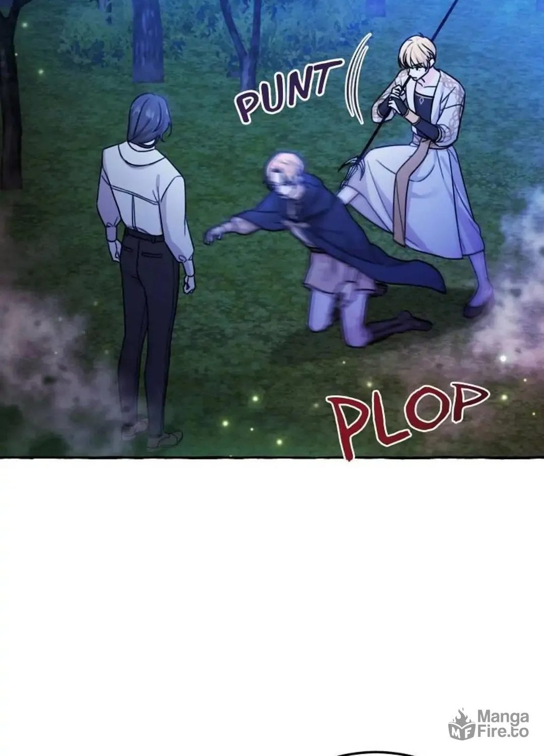 Saving the Villain from the Heroine Chapter 40 page 10 - 